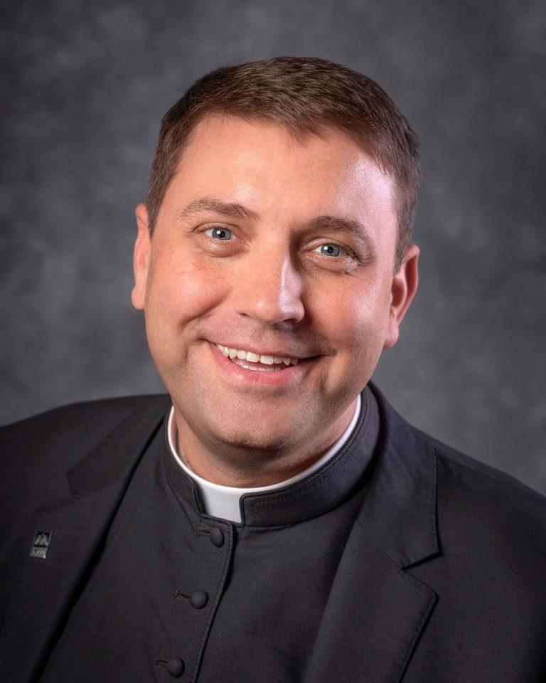 University of Mary President Monsignor James Shea